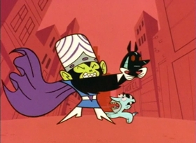 Screenshots from the 1998 Hanna-Barbera cartoon Monkey See, Doggie Do