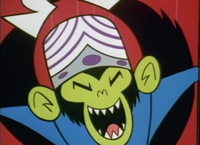 Screenshots from the 1998 Hanna-Barbera cartoon Monkey See, Doggie Do