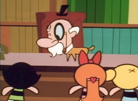 Screenshots from the 1998 Hanna-Barbera cartoon Monkey See, Doggie Do
