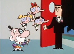 Screenshots from the 1998 Hanna-Barbera cartoon Mommy Fearest