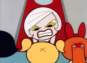Screenshots from the 1998 Hanna-Barbera cartoon Mommy Fearest