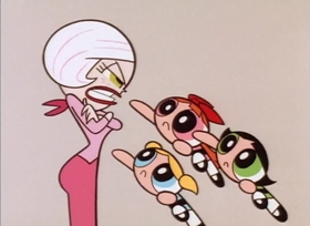 Screenshots from the 1998 Hanna-Barbera cartoon Mommy Fearest