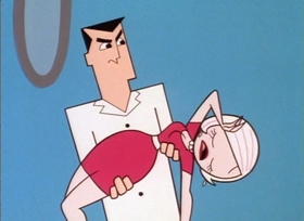 Screenshots from the 1998 Hanna-Barbera cartoon Mommy Fearest