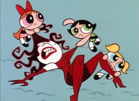 Screenshots from the 1998 Hanna-Barbera cartoon Mommy Fearest