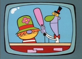 Screenshots from the 1998 Hanna-Barbera cartoon Mommy Fearest