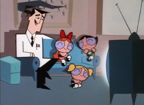 Screenshots from the 1998 Hanna-Barbera cartoon Mommy Fearest