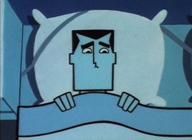 Screenshots from the 1998 Hanna-Barbera cartoon Mommy Fearest