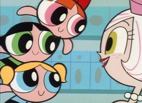 Screenshots from the 1998 Hanna-Barbera cartoon Mommy Fearest