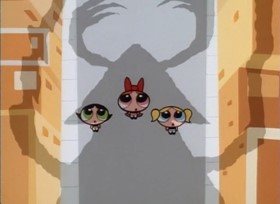 Screenshots from the 1998 Hanna-Barbera cartoon Insect Inside