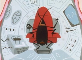 Screenshots from the 1998 Hanna-Barbera cartoon Insect Inside
