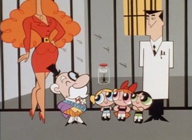 Screenshots from the 1998 Hanna-Barbera cartoon Insect Inside