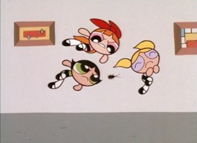 Screenshots from the 1998 Hanna-Barbera cartoon Insect Inside