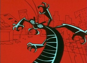 Screenshots from the 1998 Hanna-Barbera cartoon Insect Inside