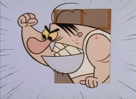 Screenshots from the 1998 Hanna-Barbera cartoon Insect Inside