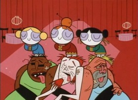 Powerpuff Bluff (1998) - The Internet Animation Database