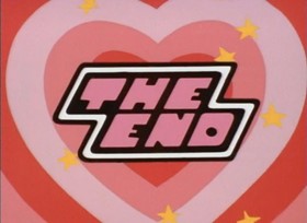 Screenshots from the 1998 Hanna-Barbera cartoon Powerpuff Bluff