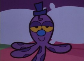 Screenshots from the 1998 Hanna-Barbera cartoon Octi Evil