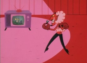 Screenshots from the 1998 Hanna-Barbera cartoon Octi Evil