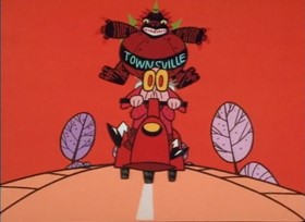 Screenshots from the 1998 Hanna-Barbera cartoon Octi Evil