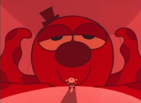 Screenshots from the 1998 Hanna-Barbera cartoon Octi Evil