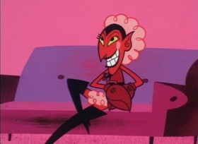 Screenshots from the 1998 Hanna-Barbera cartoon Octi Evil