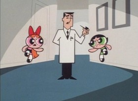Screenshots from the 1998 Hanna-Barbera cartoon Octi Evil