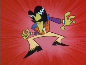 Screenshots from the 1998 Hanna-Barbera cartoon Buttercrush