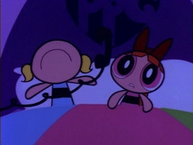 Screenshots from the 1998 Hanna-Barbera cartoon Buttercrush