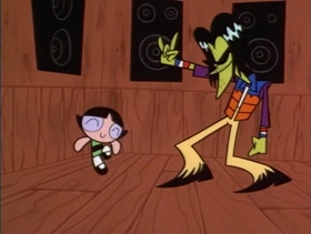 Screenshots from the 1998 Hanna-Barbera cartoon Buttercrush