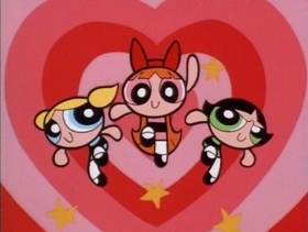 Screenshots from the 1998 Hanna-Barbera cartoon Buttercrush