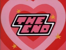 Screenshots from the 1998 Hanna-Barbera cartoon Buttercrush