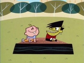 Screenshots from the 1998 Hanna-Barbera cartoon Buttercrush