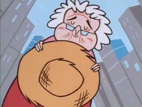 Screenshots from the 1998 Hanna-Barbera cartoon Fuzzy Logic