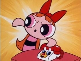 Screenshots from the 1998 Hanna-Barbera cartoon Fuzzy Logic