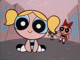 Screenshots from the 1998 Hanna-Barbera cartoon Fuzzy Logic