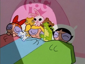 Screenshots from the 1998 Hanna-Barbera cartoon Boogie Frights