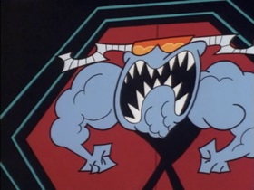 Screenshots from the 1998 Hanna-Barbera cartoon Boogie Frights