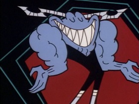 Screenshots from the 1998 Hanna-Barbera cartoon Boogie Frights