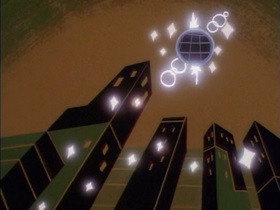 Screenshots from the 1998 Hanna-Barbera cartoon Boogie Frights