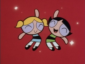 Screenshots from the 1998 Hanna-Barbera cartoon Boogie Frights