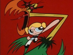 Screenshots from the 1998 Hanna-Barbera cartoon Boogie Frights