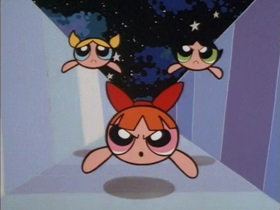 Screenshots from the 1998 Hanna-Barbera cartoon Boogie Frights