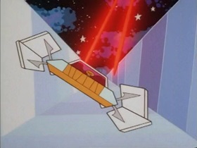 Screenshots from the 1998 Hanna-Barbera cartoon Boogie Frights