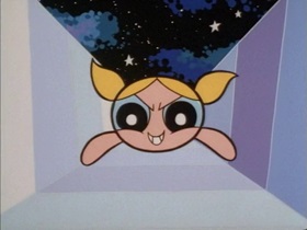 Screenshots from the 1998 Hanna-Barbera cartoon Boogie Frights