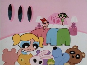 Screenshots from the 1998 Hanna-Barbera cartoon Boogie Frights