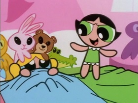 Screenshots from the 1998 Hanna-Barbera cartoon Boogie Frights