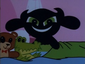 Screenshots from the 1998 Hanna-Barbera cartoon Boogie Frights