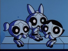 Screenshots from the 1998 Hanna-Barbera cartoon Abracadaver