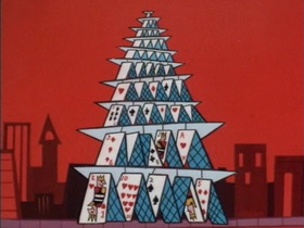 Screenshots from the 1998 Hanna-Barbera cartoon Abracadaver