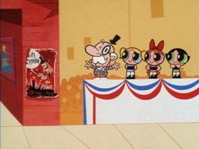 Screenshots from the 1998 Hanna-Barbera cartoon Abracadaver